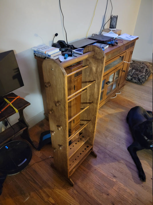 The Grand Studio: 7 Skein Yarn Holder & Organizer