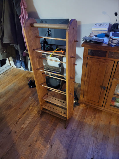 The Grand Studio: 7 Skein Yarn Holder & Organizer
