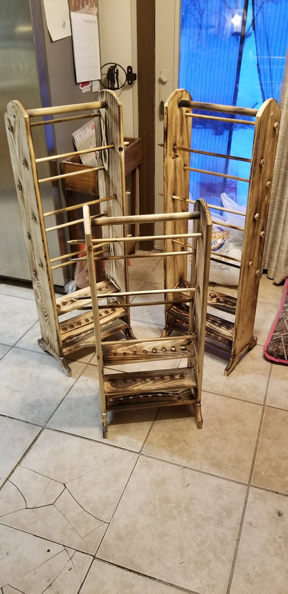 The Grand Studio: 7 Skein Yarn Holder & Organizer