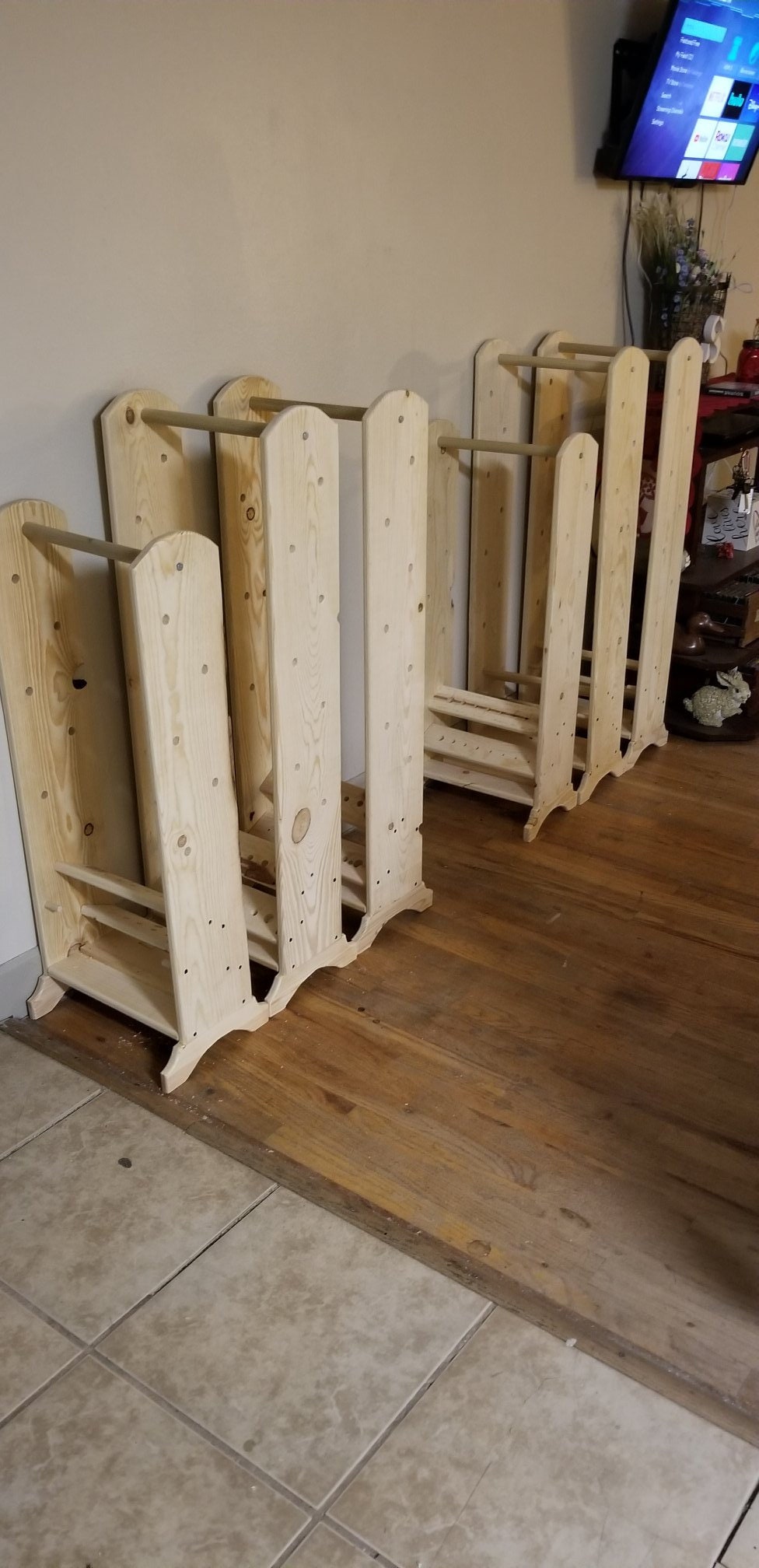 The Artisan’s Station: 5 Skein Yarn Holder & Organizer
