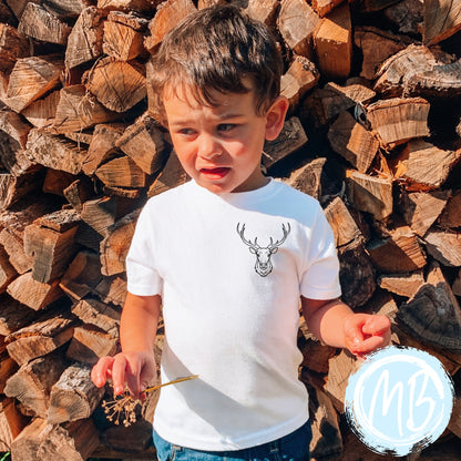 Deer Meat Tee | Christmas | Baby | Boy | Santa |