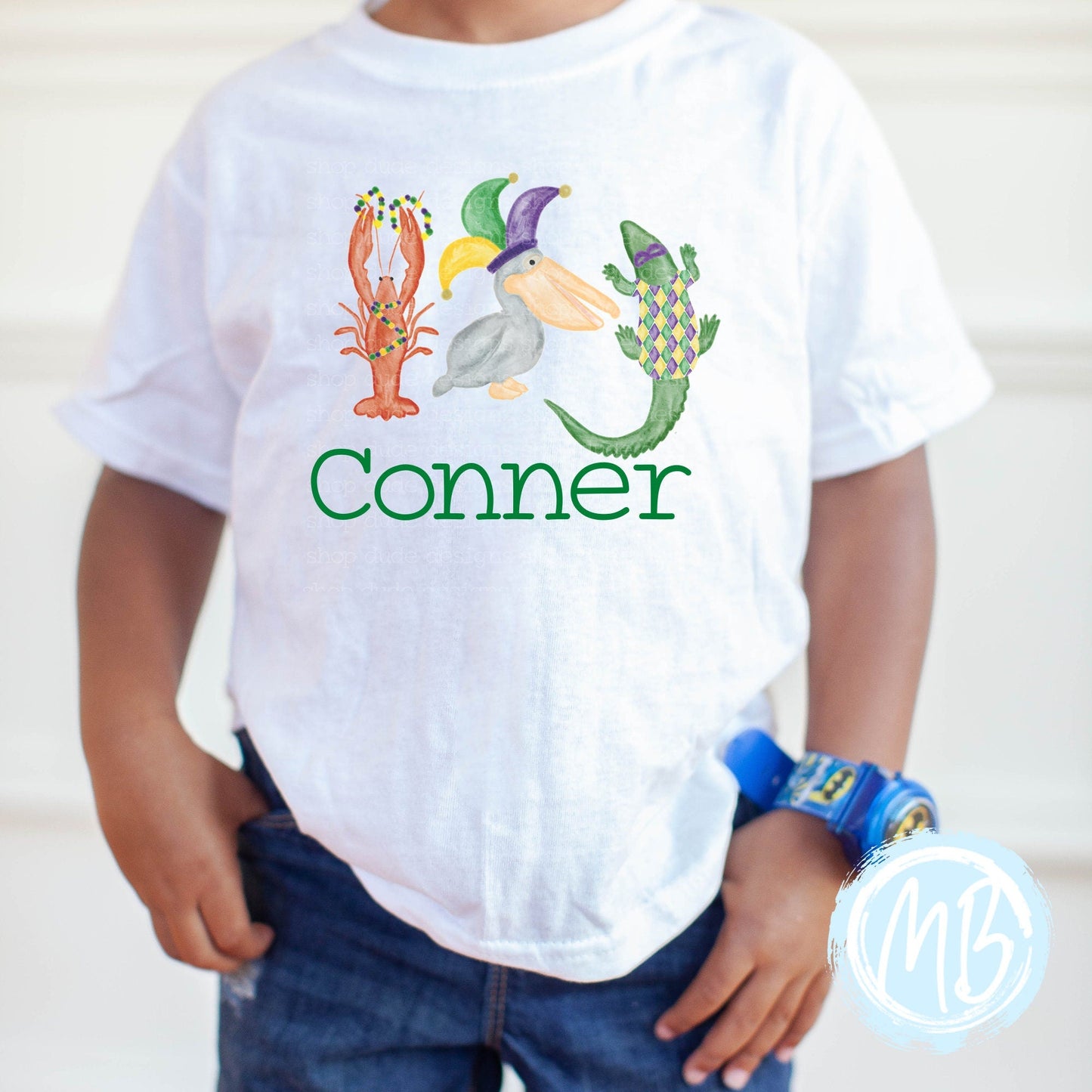 Mardi Pals Trio Toddler & Youth Tee
