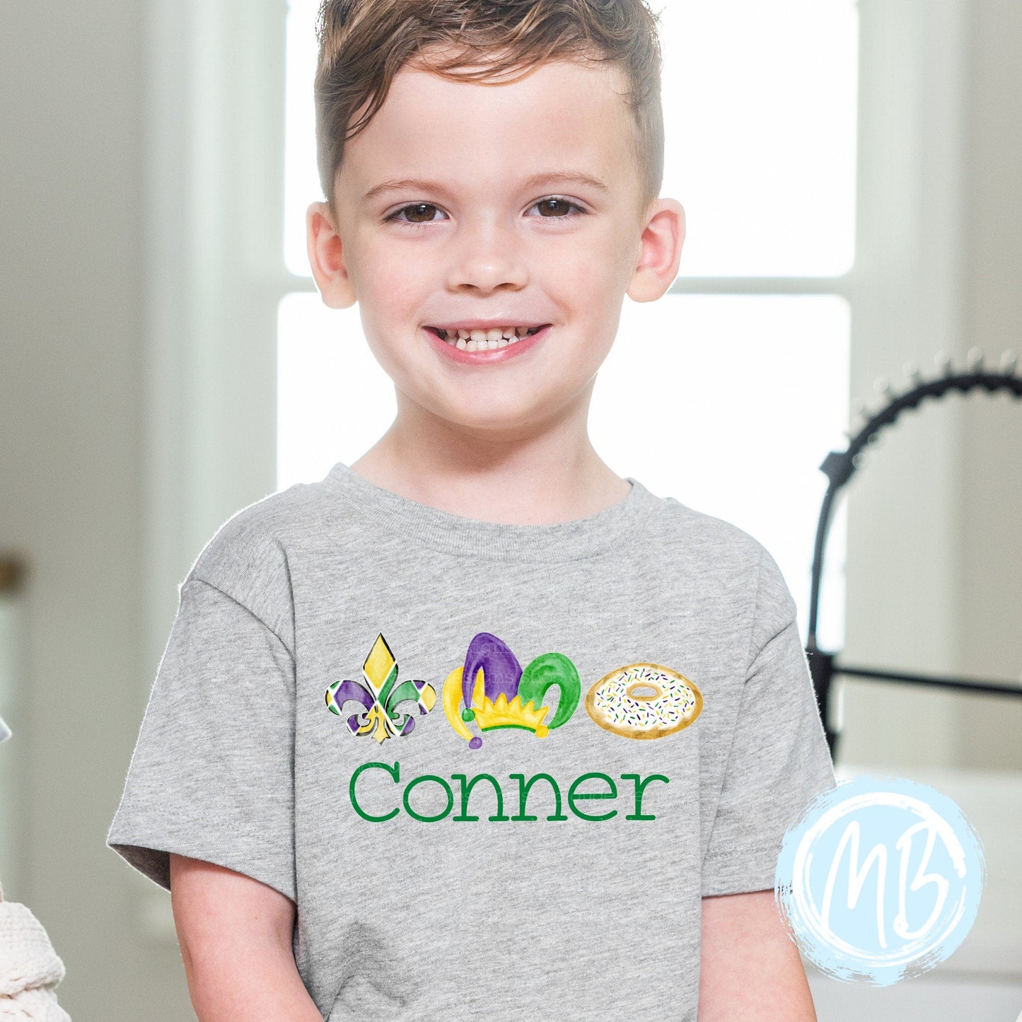 Mardi Trio Toddler & Youth Tee