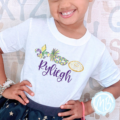 Mardi Trio Toddler & Youth Tee