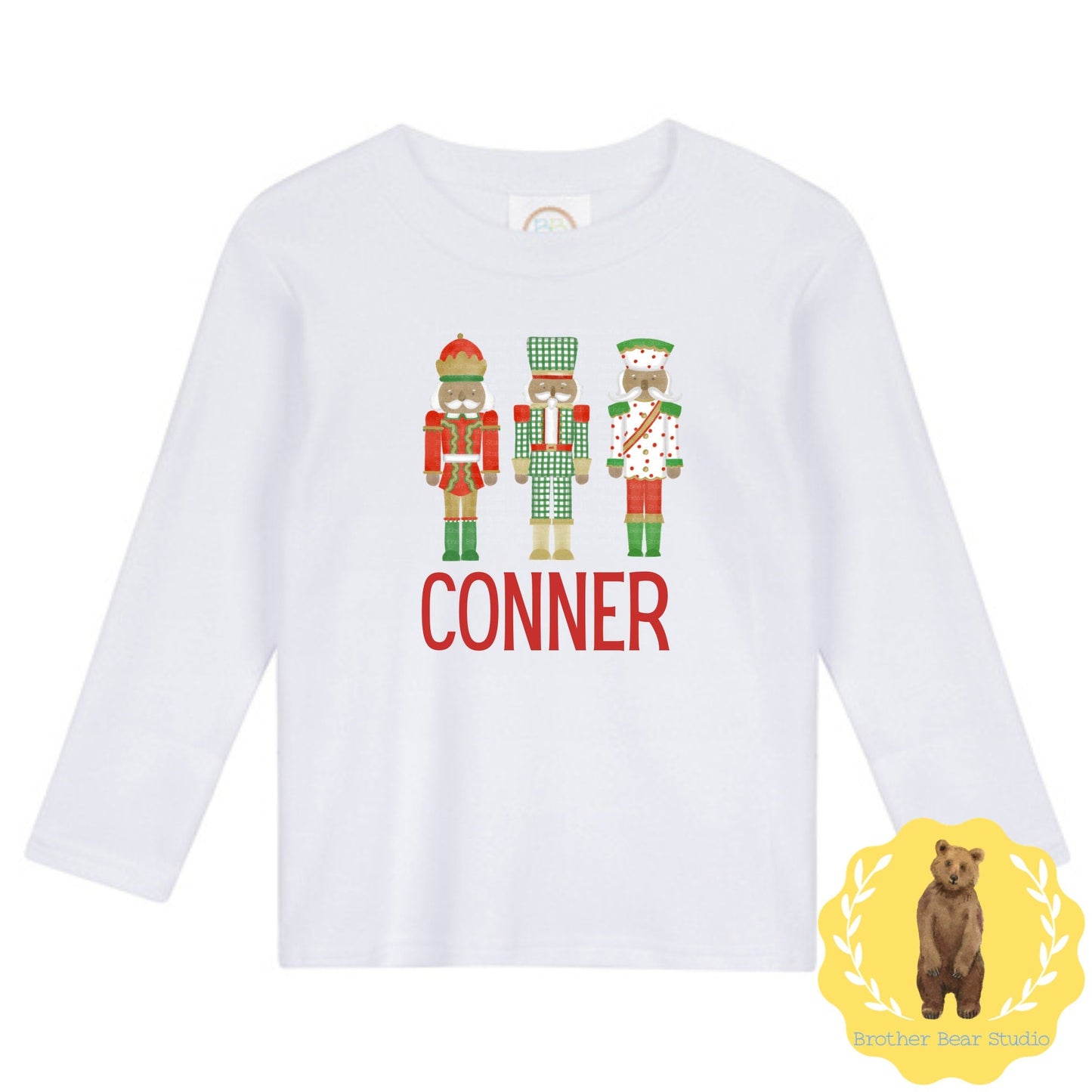 Nut Cracker Tee Shirt | Boys | Short Sleeve | Holiday | Long Sleeve |