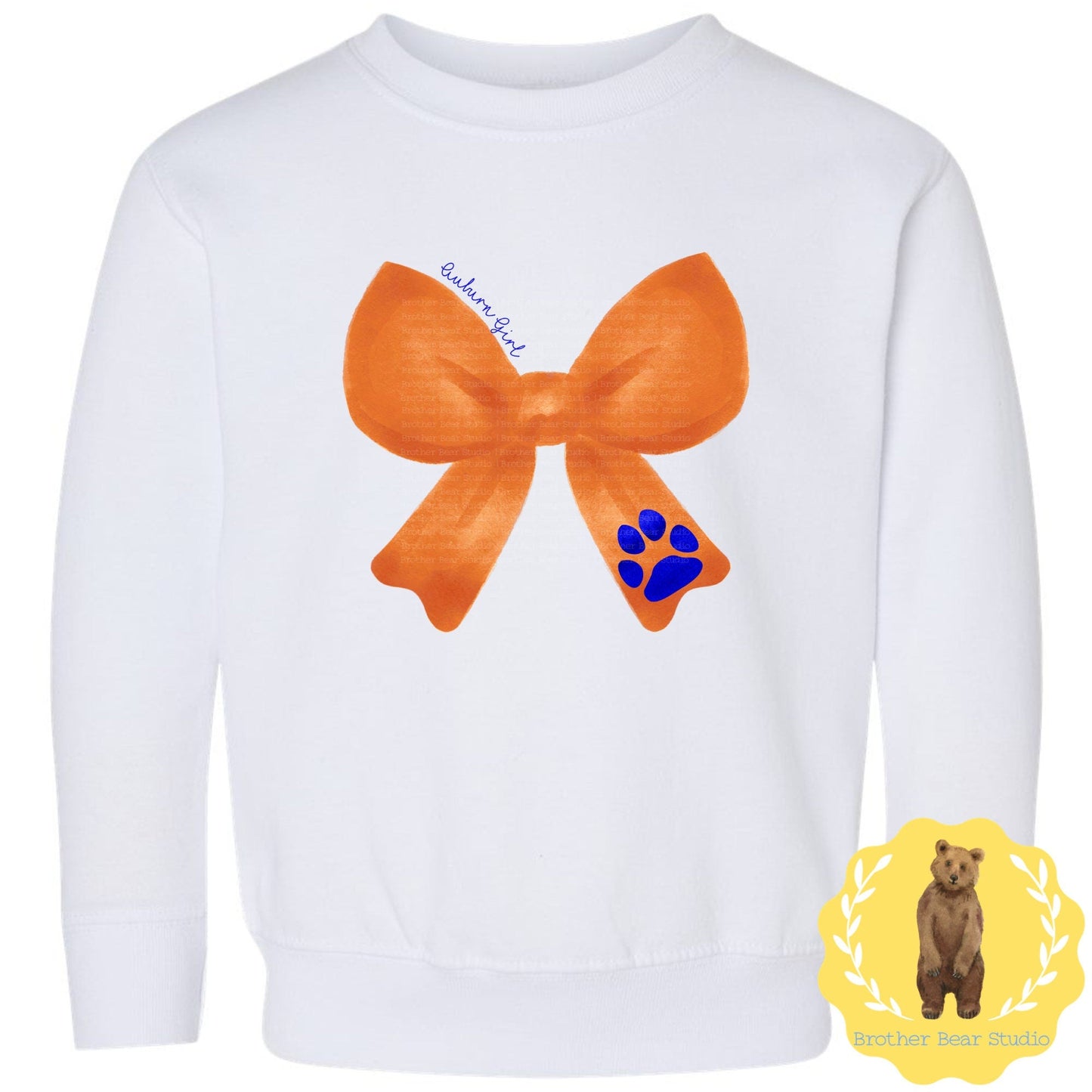 Auburn Girl Sweatshirt