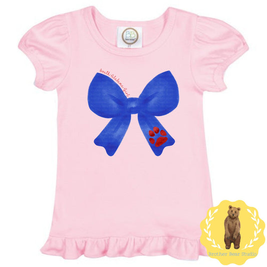 South Alabama Girl Ruffle Tee