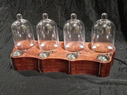 Speakeasy Smoker ™ MINI 4-top  Commercial LED Cocktail Smoker