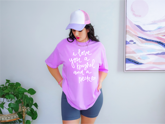 I Love You A Bushel & A Peck T-Shirt