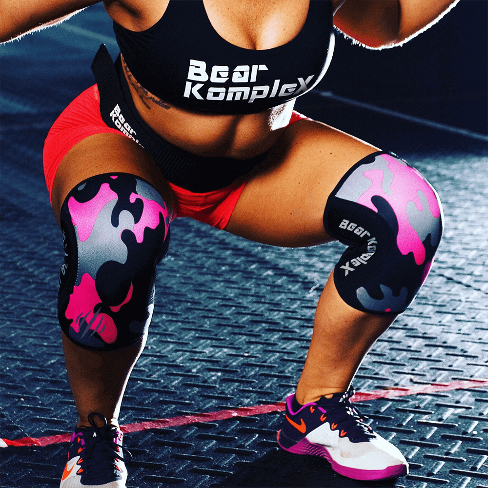 Bear KompleX Knee Sleeves - Stars & Stripes