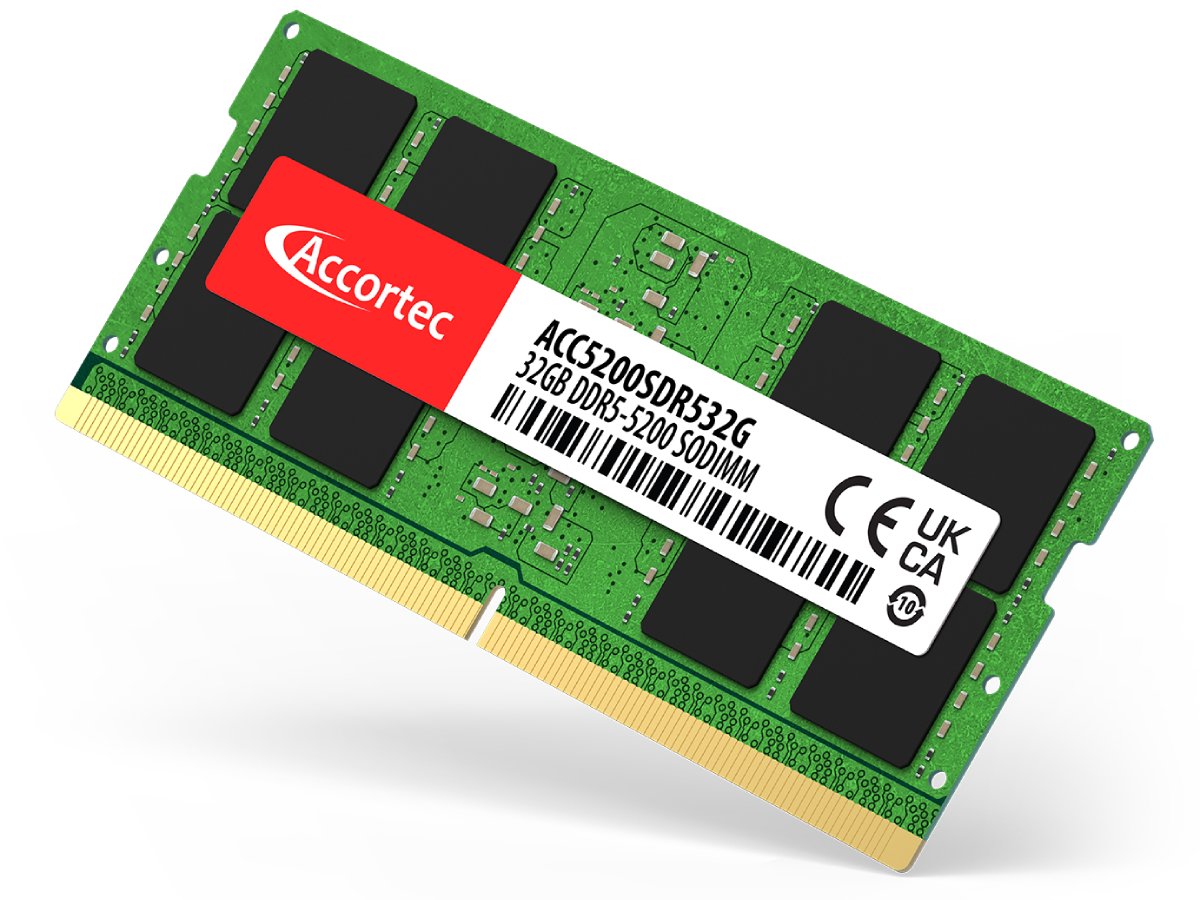 32GB DDR5-5200 SODIMM