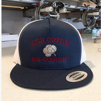 Cotton Top Flat Bill