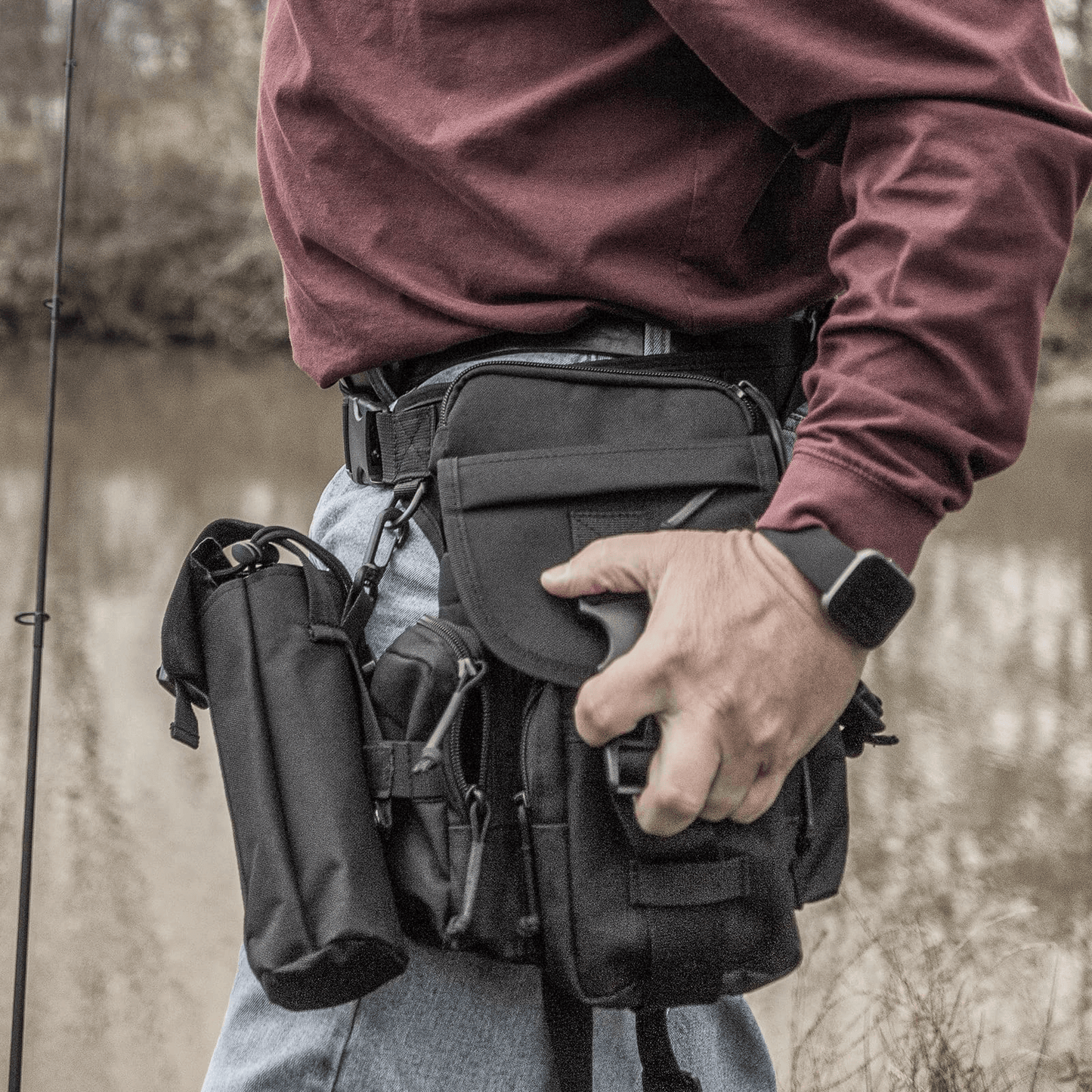 ANTARCTICA® Outdoor Drop Leg Pouch Bag
