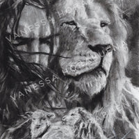 King and Shepherd (Sketch)