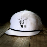 Old School Cow Skull