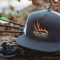 Bow Hunting Flat Bill