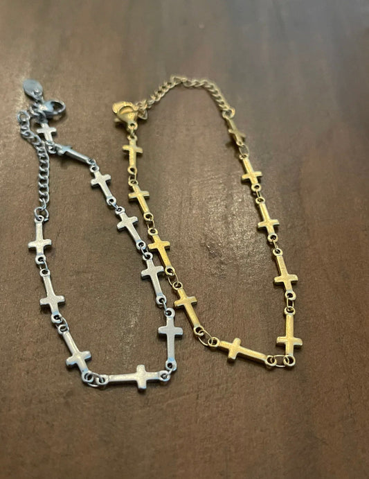 Little Cross Bracelet