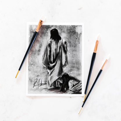 Jesus Healer (Sketch)