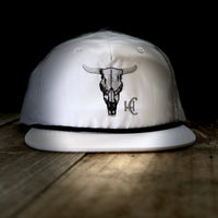 Old School Cow Skull