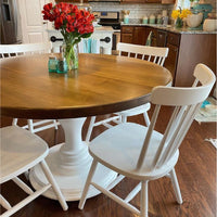 Tulip round table