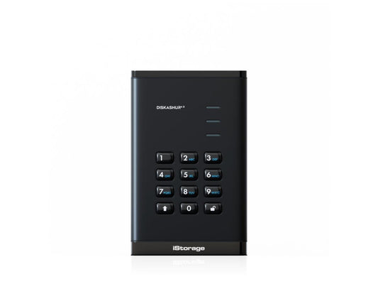 Kanguru DiskAshur3 4000GB SSD, AES 256-bit Encrypted, Military-Grade, FIPS 140-3