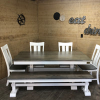 Trestle Bench