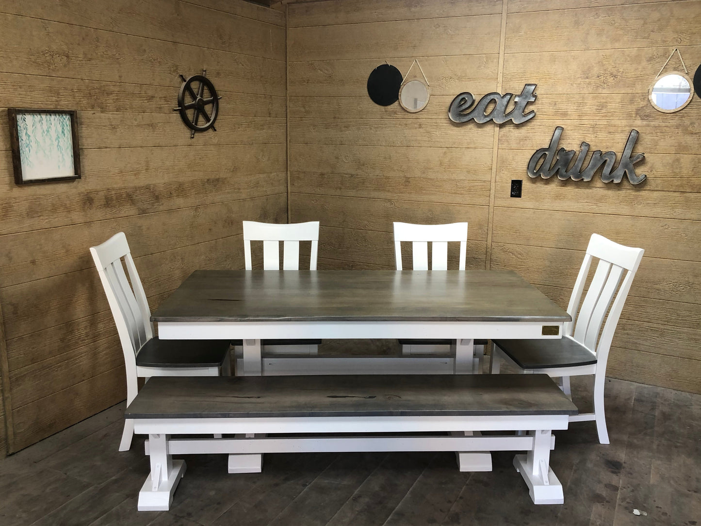 Trestle Bench