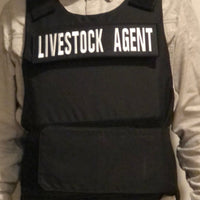 “RT Concealment” Concealable Plate Carrier with 10x12 pockets