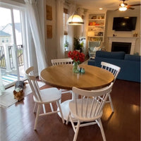 Tulip round table