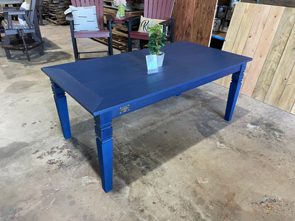 Java Leg Outdoor Dining Table