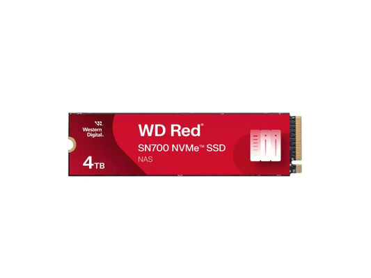 4TB WD Red PCIe NVMe M.2 2280 Internal SSD Solid State Drive