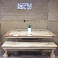 Trestle Bench