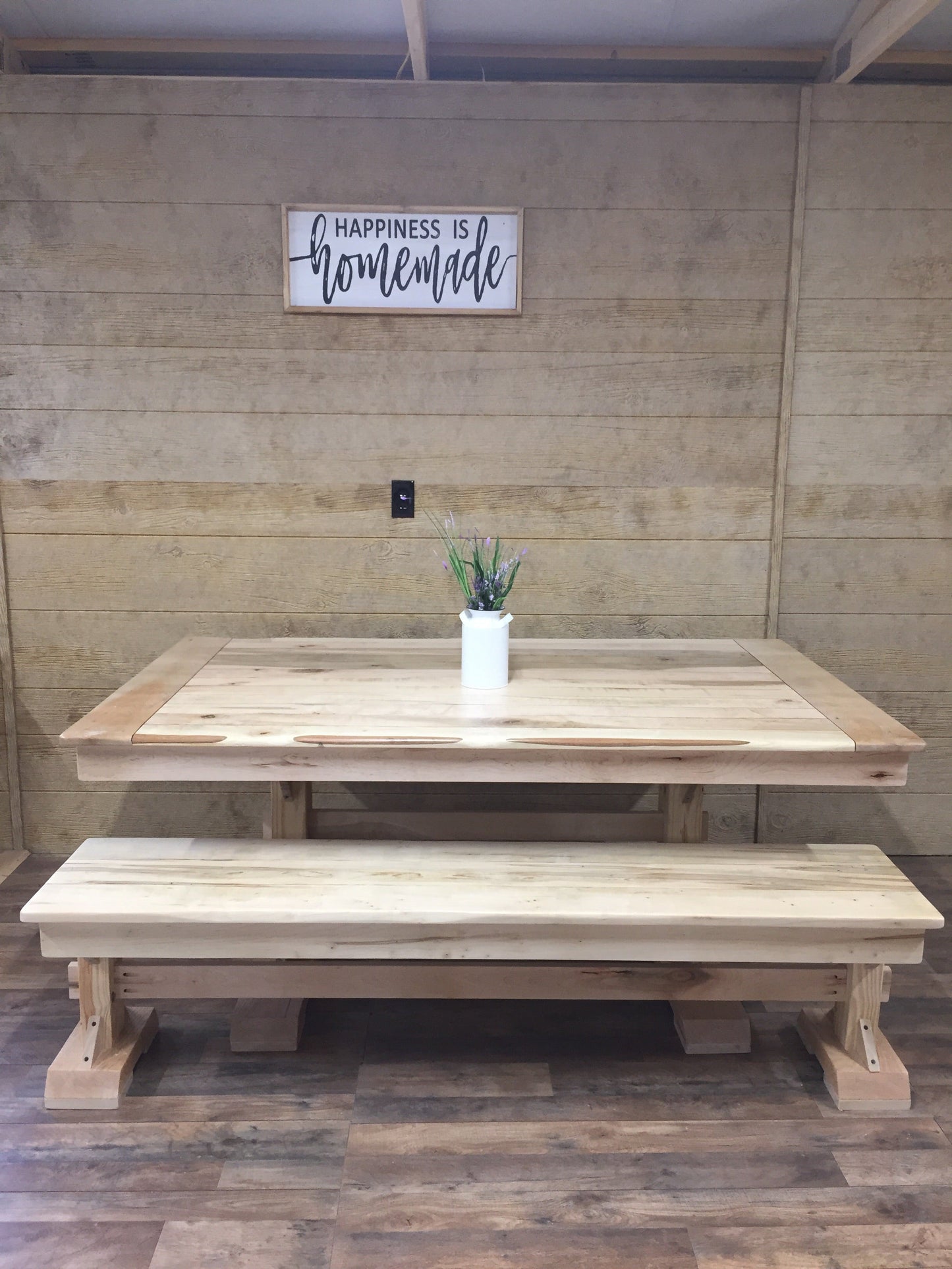 Trestle Bench