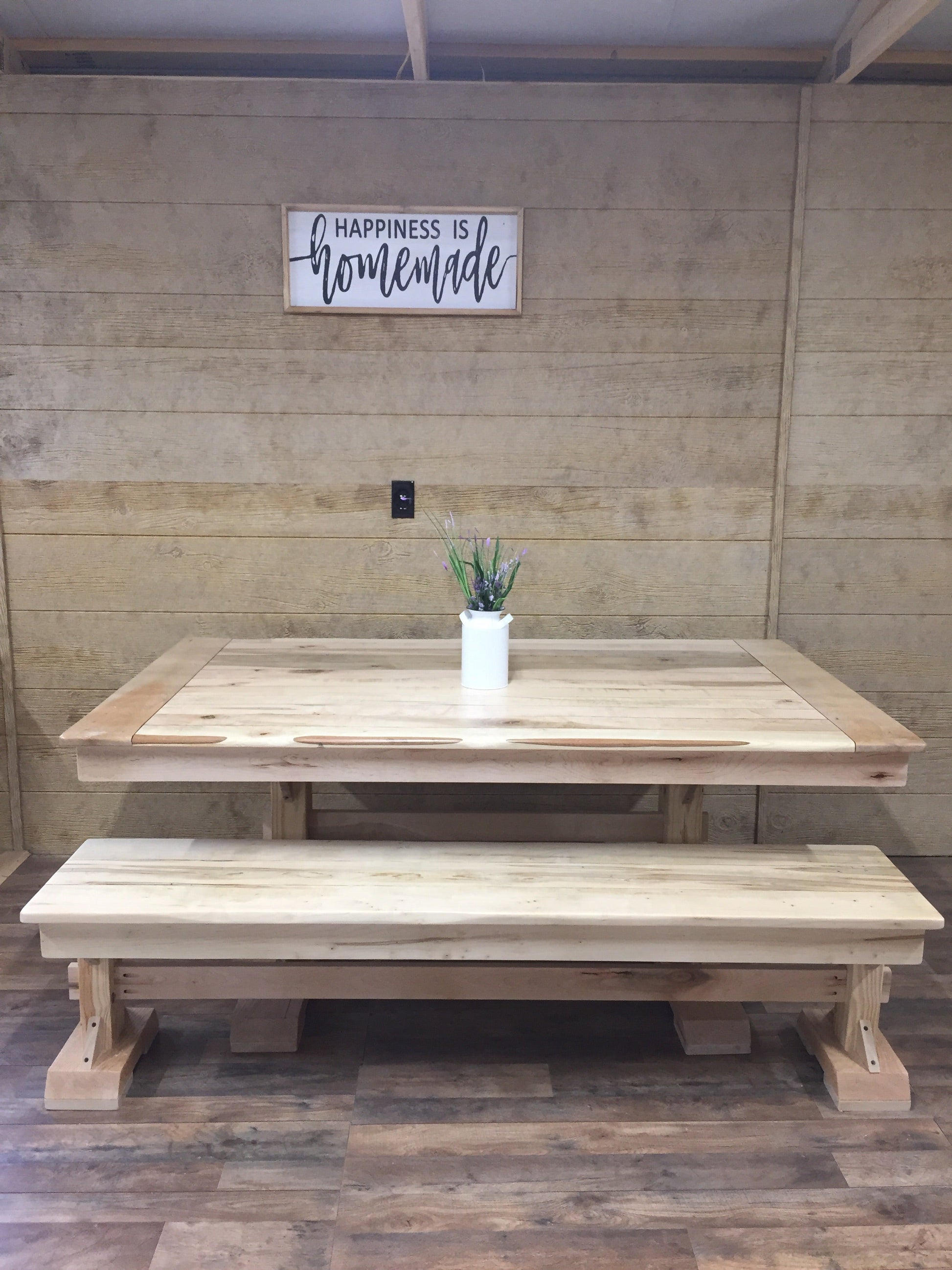 Trestle Bench