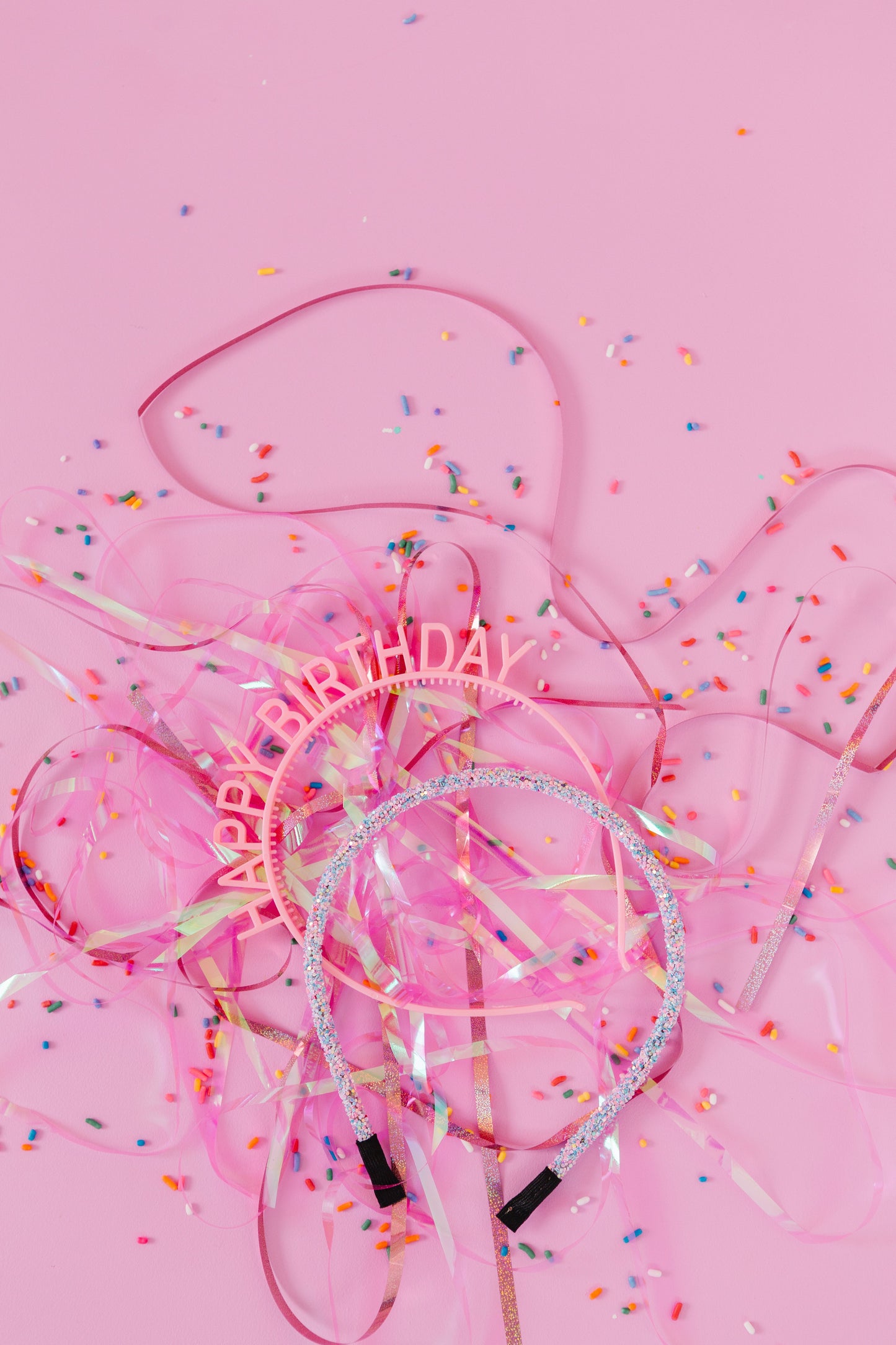 Happy Birthday Headband Set