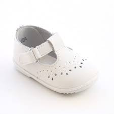 Birdie Leather T-Strap Mary Jane (Baby)