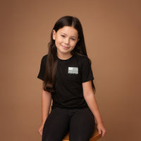 Apostle Living Kid’s “In God We Trust” Tee – Premium Bamboo Christian Shirt