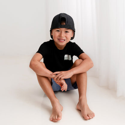 Apostle Living Kid’s “In God We Trust” Tee – Premium Bamboo Christian Shirt