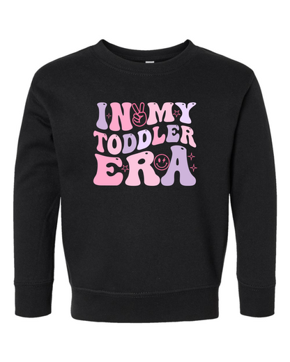 In My Toddler Era Crewneck Sweatshirt