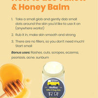 VanMan's Bison Tallow & Honey Balm - 2 oz *No Essential Oils*