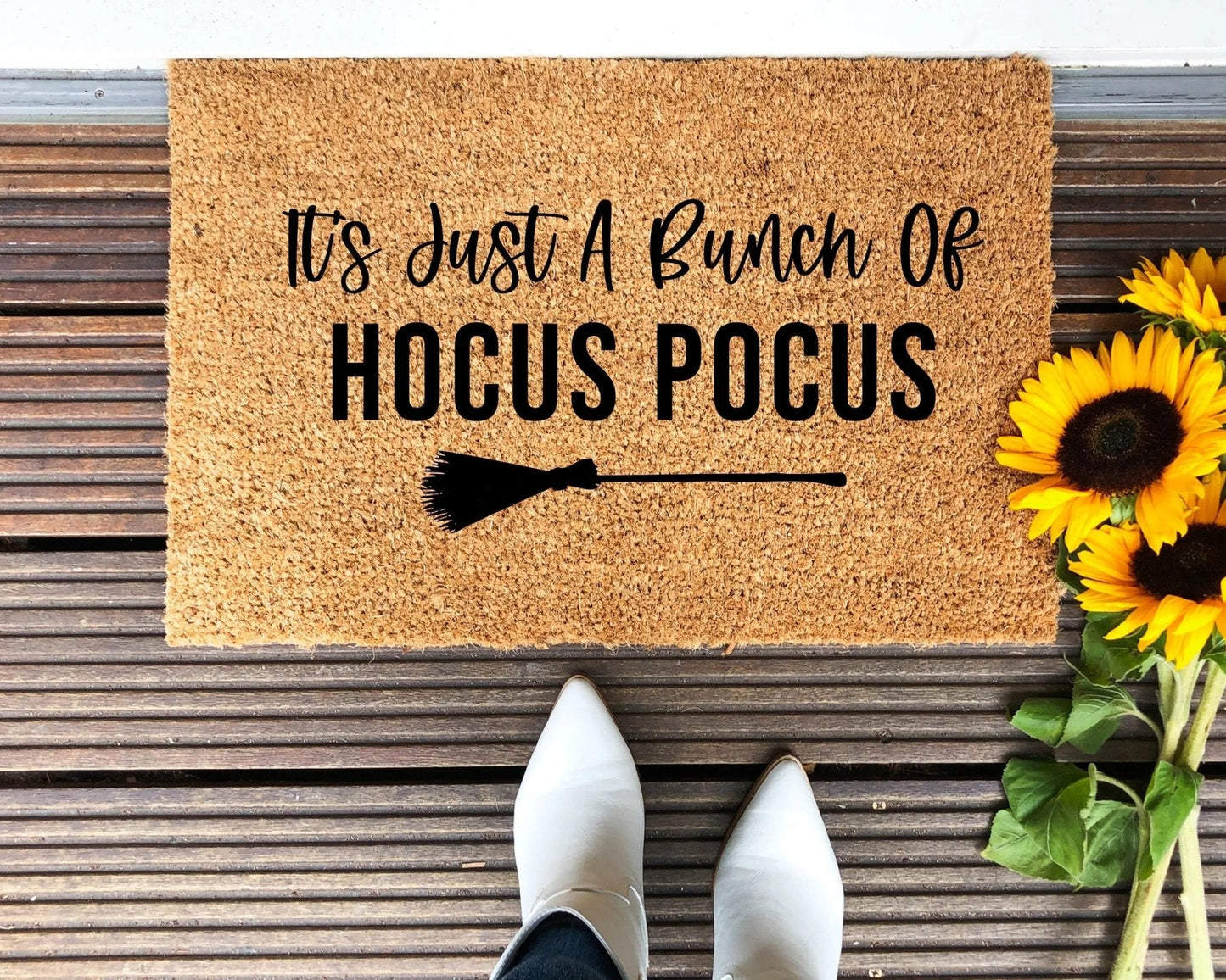 It's Just A Bunch Of Hocus Pocus Doormat