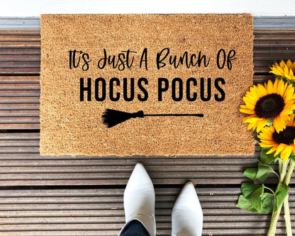 It's Just A Bunch Of Hocus Pocus Doormat