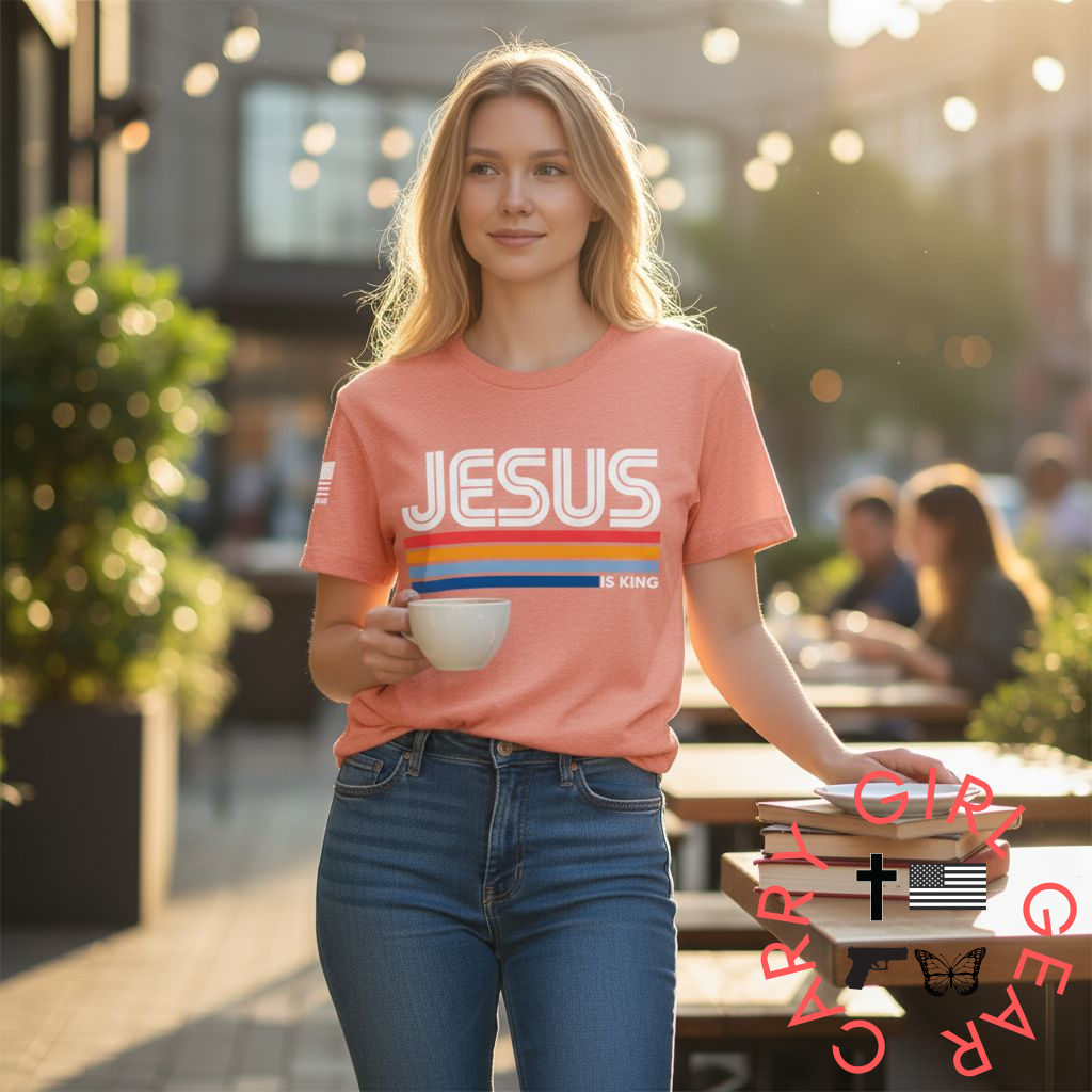 JESUS IS KING TEE
