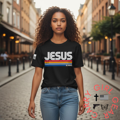 JESUS IS KING TEE