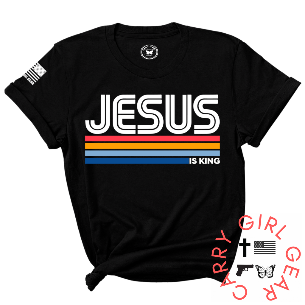 JESUS IS KING TEE