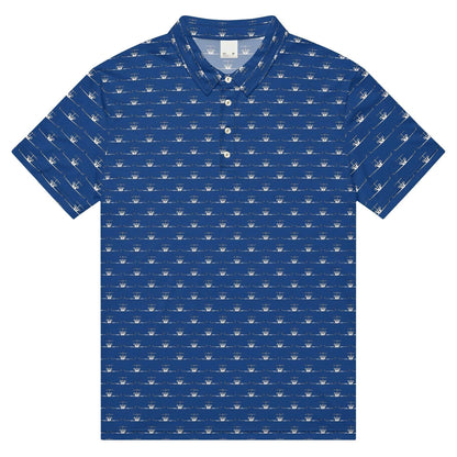 Airplane Polo shirt: Modern Slim Fit Men’s Polo for Casual & Sporty