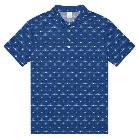 Airplane Polo shirt: Modern Slim Fit Men’s Polo for Casual & Sporty