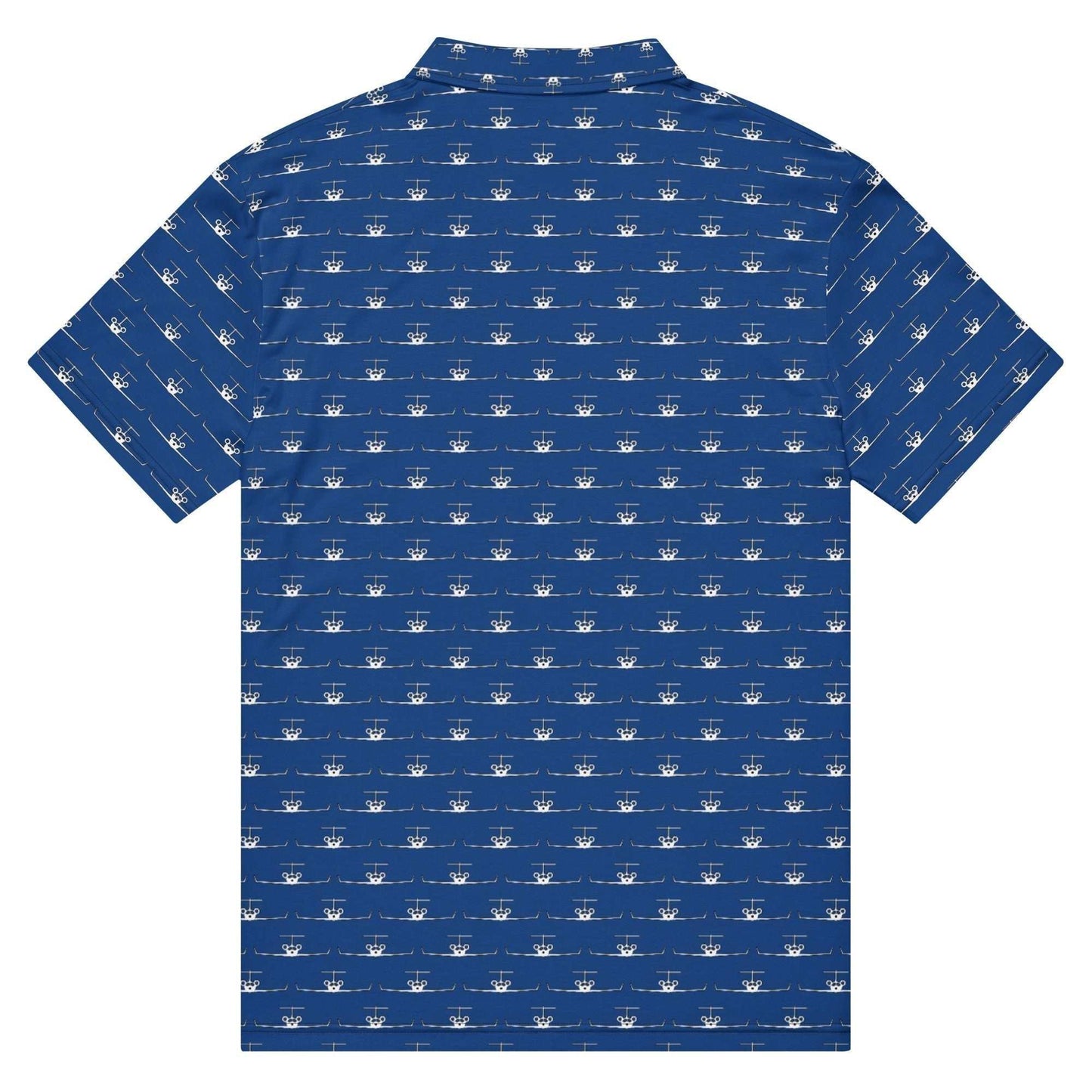 Airplane Polo shirt: Modern Slim Fit Men’s Polo for Casual & Sporty