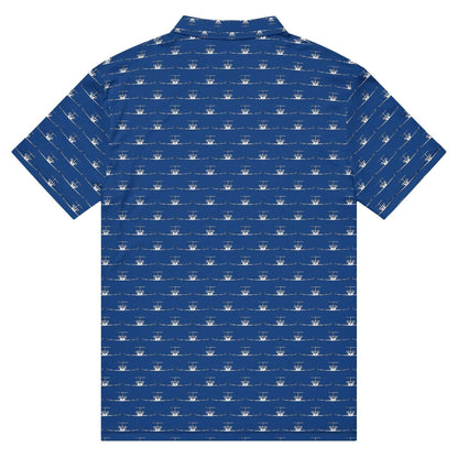 Airplane Polo shirt: Modern Slim Fit Men’s Polo for Casual & Sporty
