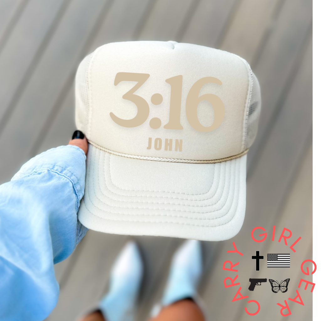 JOHN 3:16 Trucker